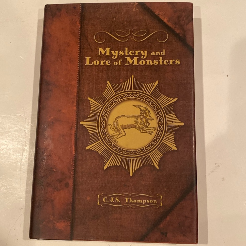“Mystery and Lore of Monsters,”